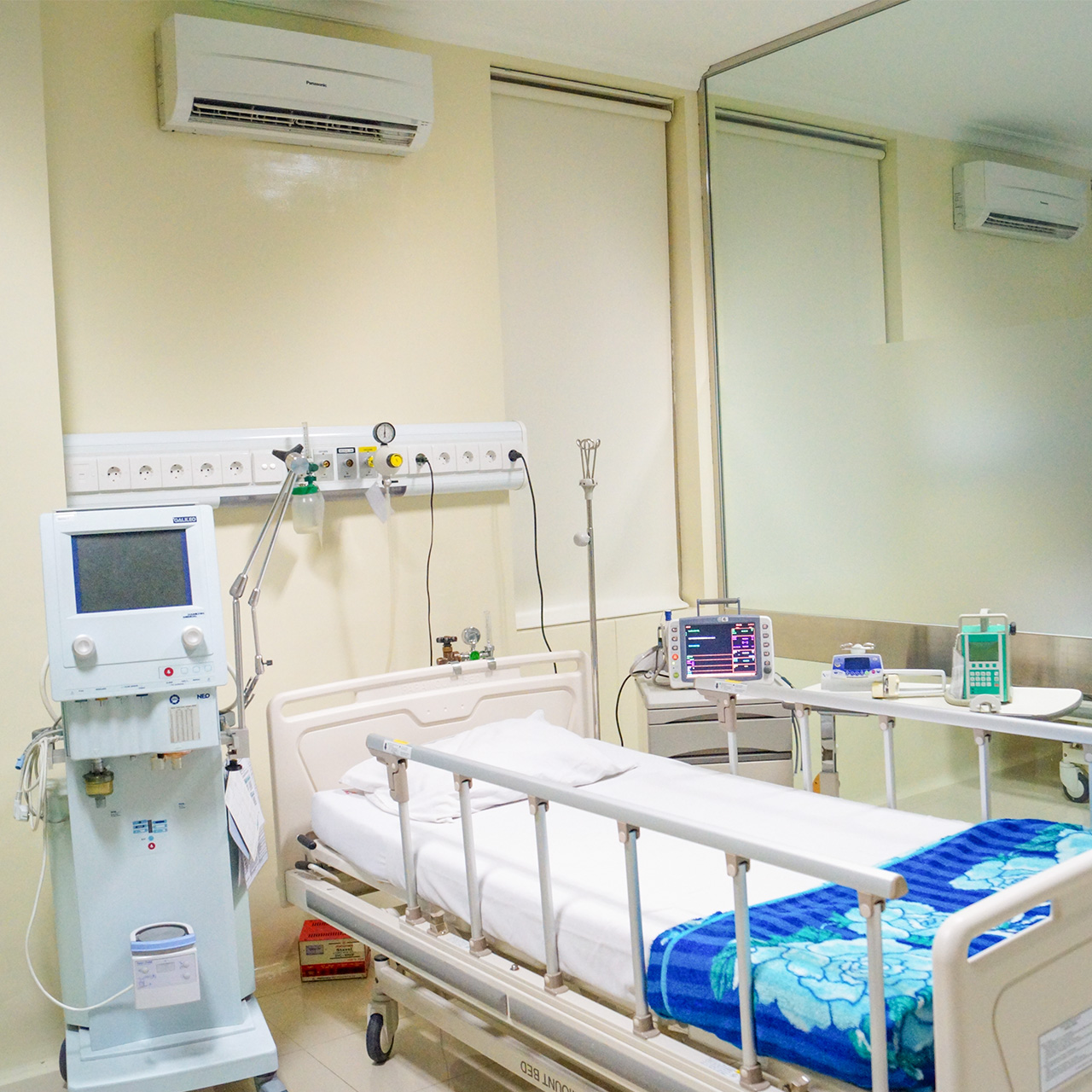 Instalasi Pelayanan Intensif (ICU, NICU / PICU)