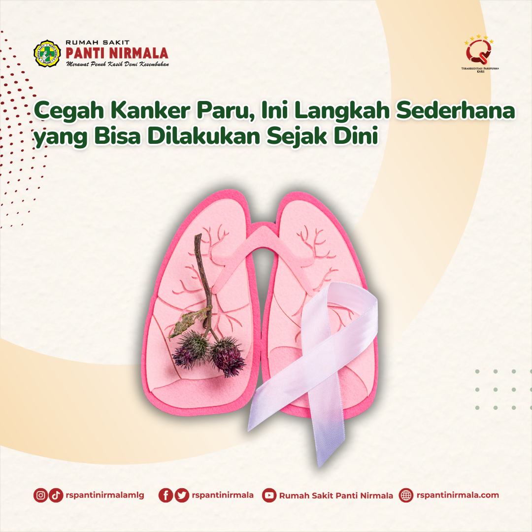 Cegah Kanker Paru, Ini Langkah Sederhana yang Bisa Dilakukan Sejak Dini