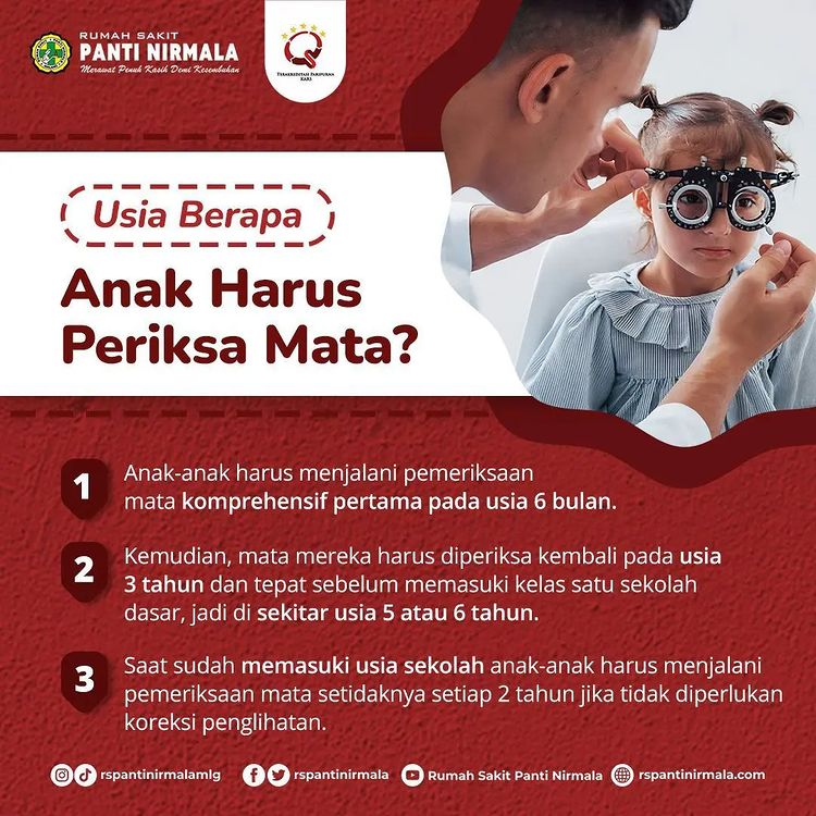 Anak Harus Periksa Mata?