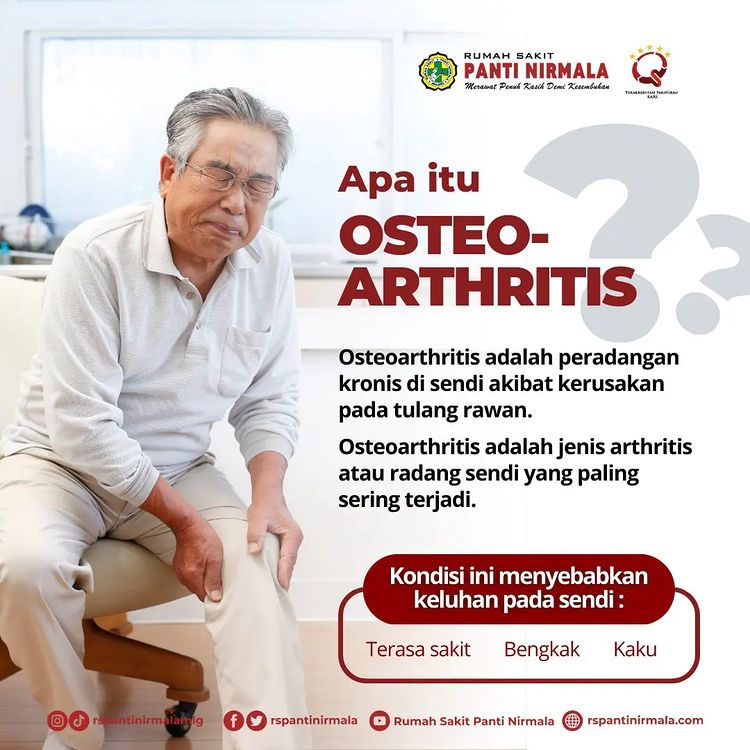 Waspada Osteoarthritis!