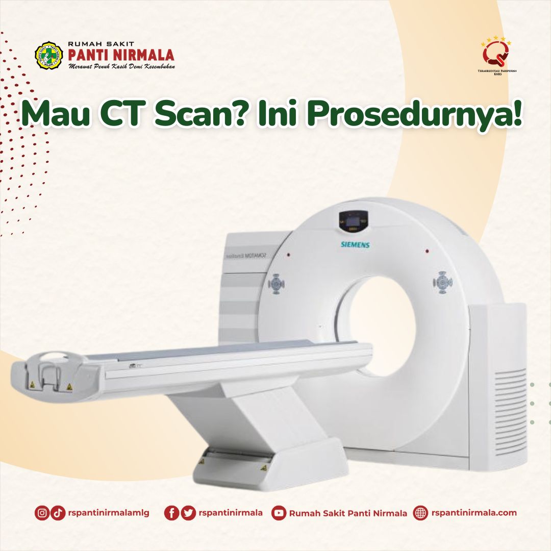 Mau CT Scan? Ini Prosedurnya