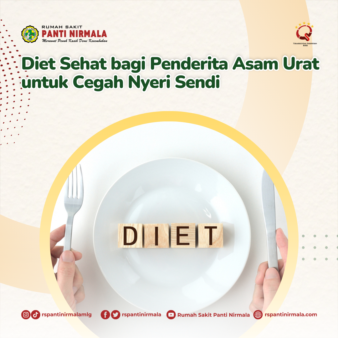 Diet Sehat bagi Penderita Asam Urat untuk Cegah Nyeri Sendi
