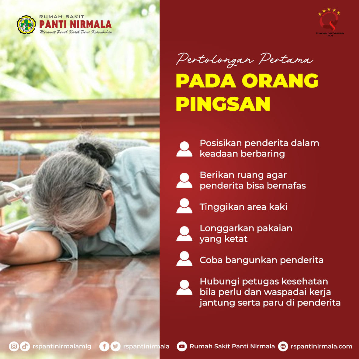 Adakah di sini yang punya cerita atau pengalaman yang berkaitan dengan pingsan?