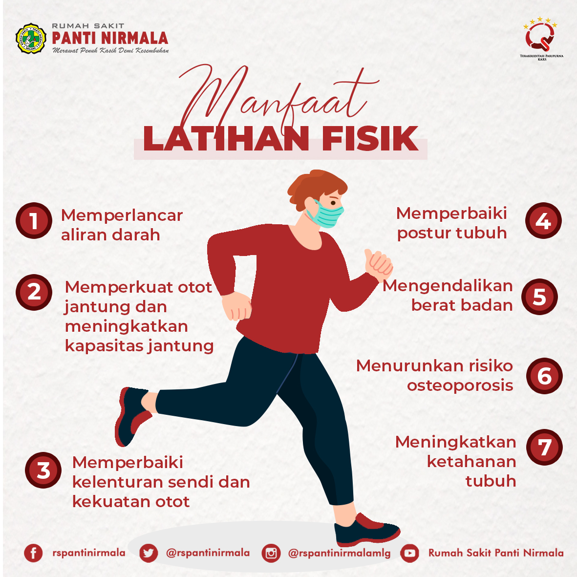 Manfaat Latihan Fisik