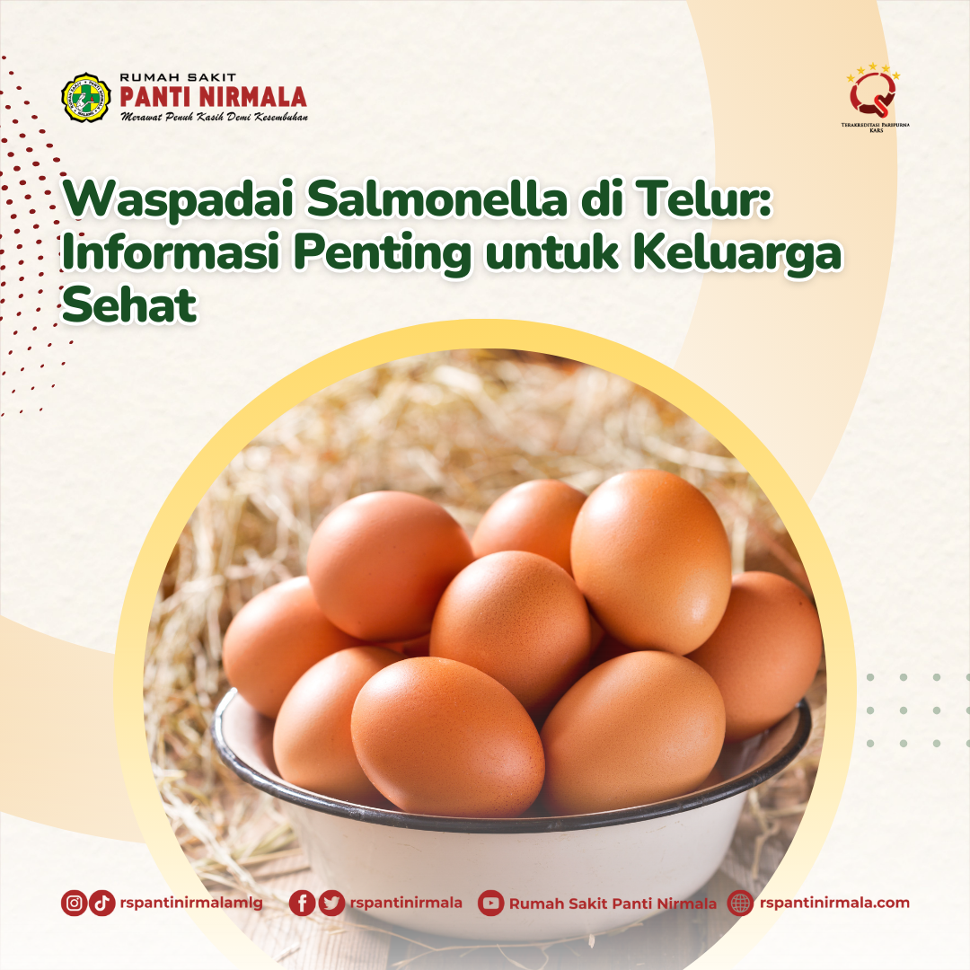 Waspadai Salmonella di Telur: Informasi Penting untuk Keluarga Sehat
