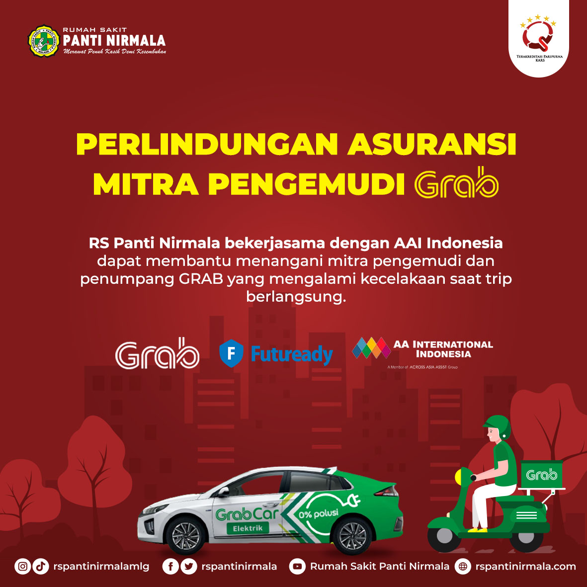 Mitra pengemudi GRAB