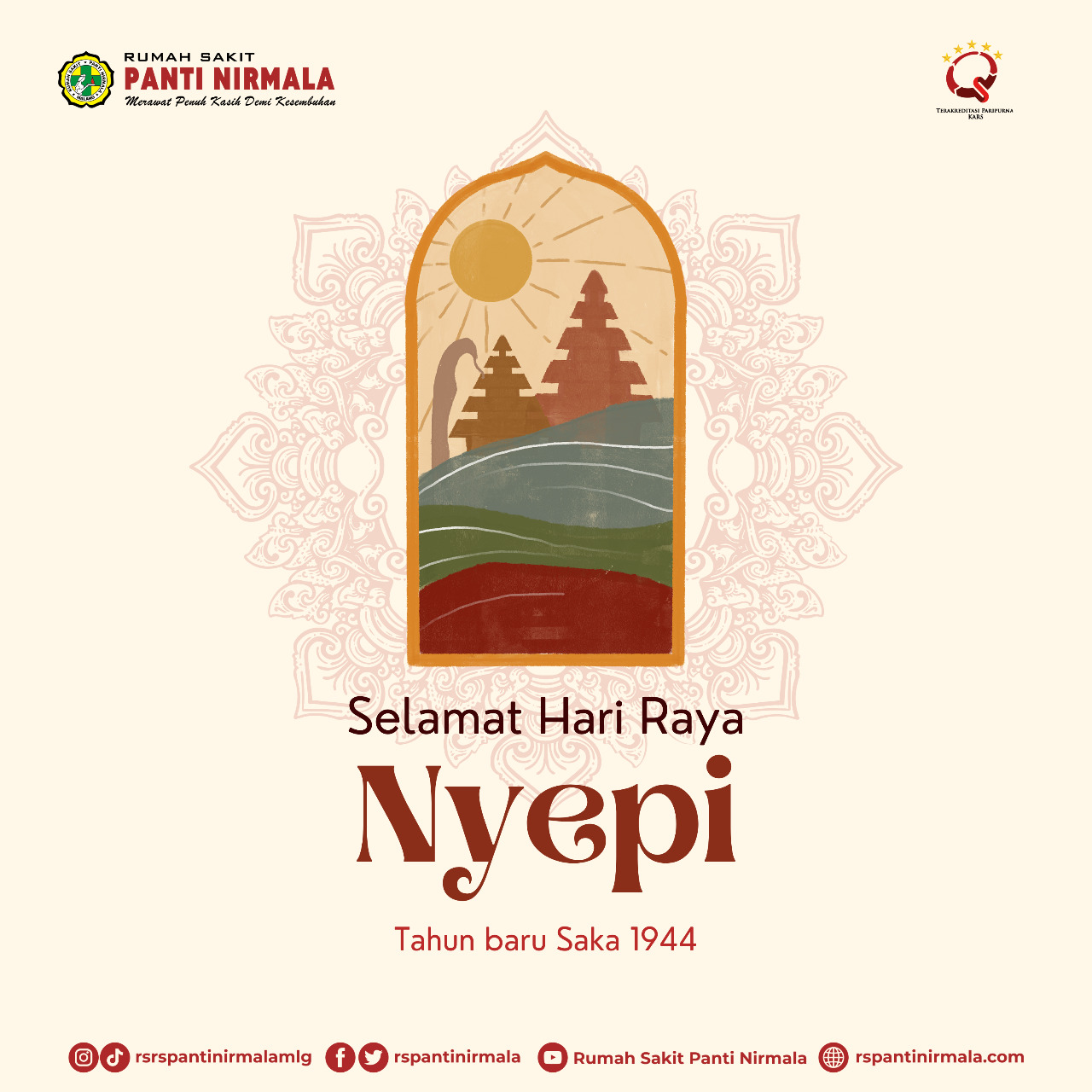 Selamat Hari Raya Nyepi 2022