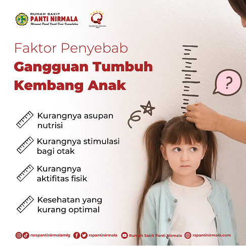 Faktor penyebab Gangguan Tumbuh Kembang pada Anak