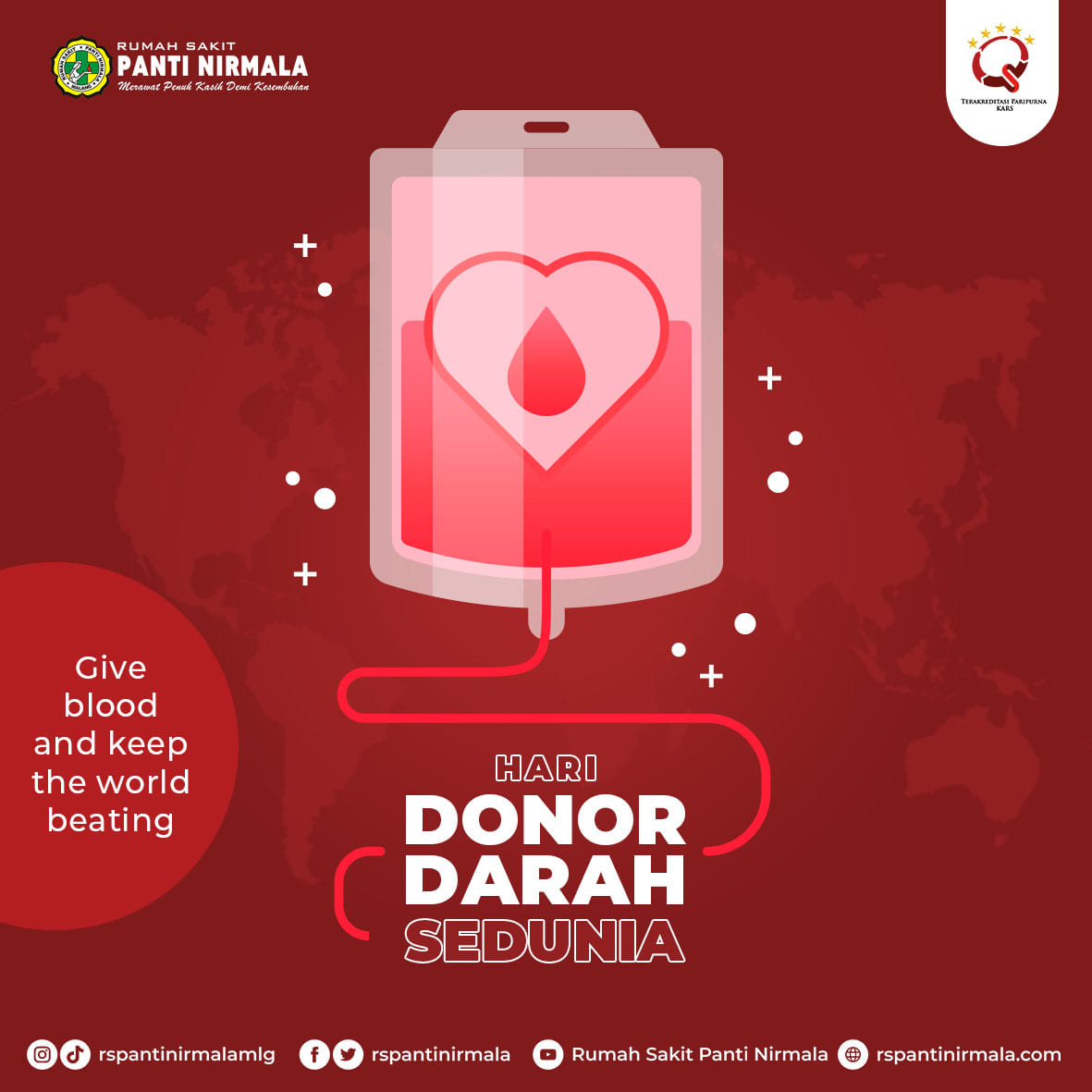 Selamat Hari Donor Darah Sedunia.