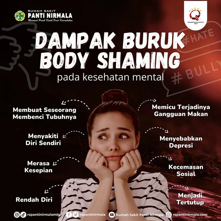 Dampak Buruk Body Shaming