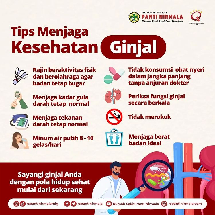 Penyakit ginjal adalah istilah yang menggambarkan setiap gangguan pada ginjal.