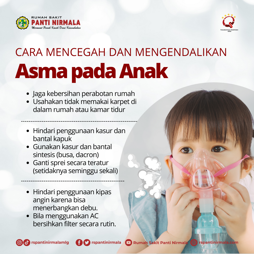 Cara Mencegah dan Mengendalikan Asma pada Anak