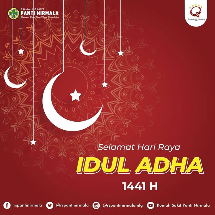 Selamat Memperingati Hari Raya Idul Adha 1441H