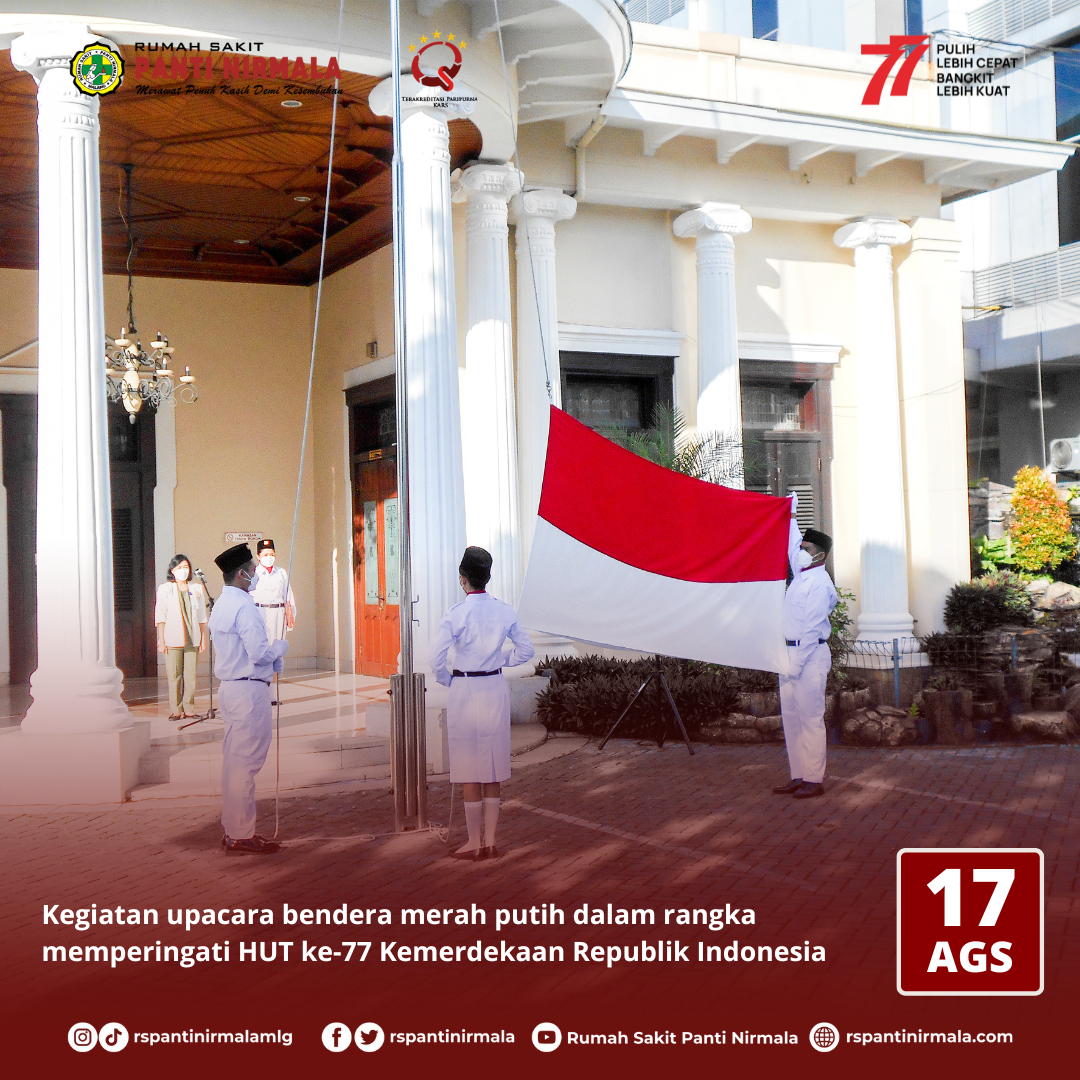 Upacara Bendera Merah Putih 17 Agustus 2022