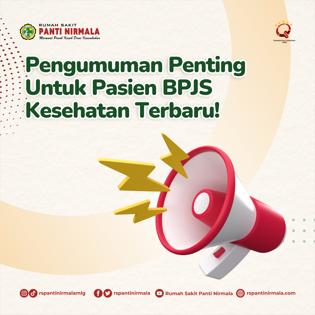 Pengumuman Penting Untuk Pasien BPJS Kesehatan Terbaru! Disimak Dengan Baik Ya..