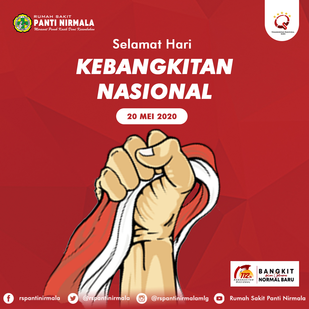 Selamat Hari Kebangkitan Nasional 2020