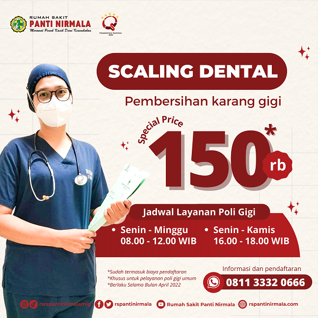 Scaling Dental