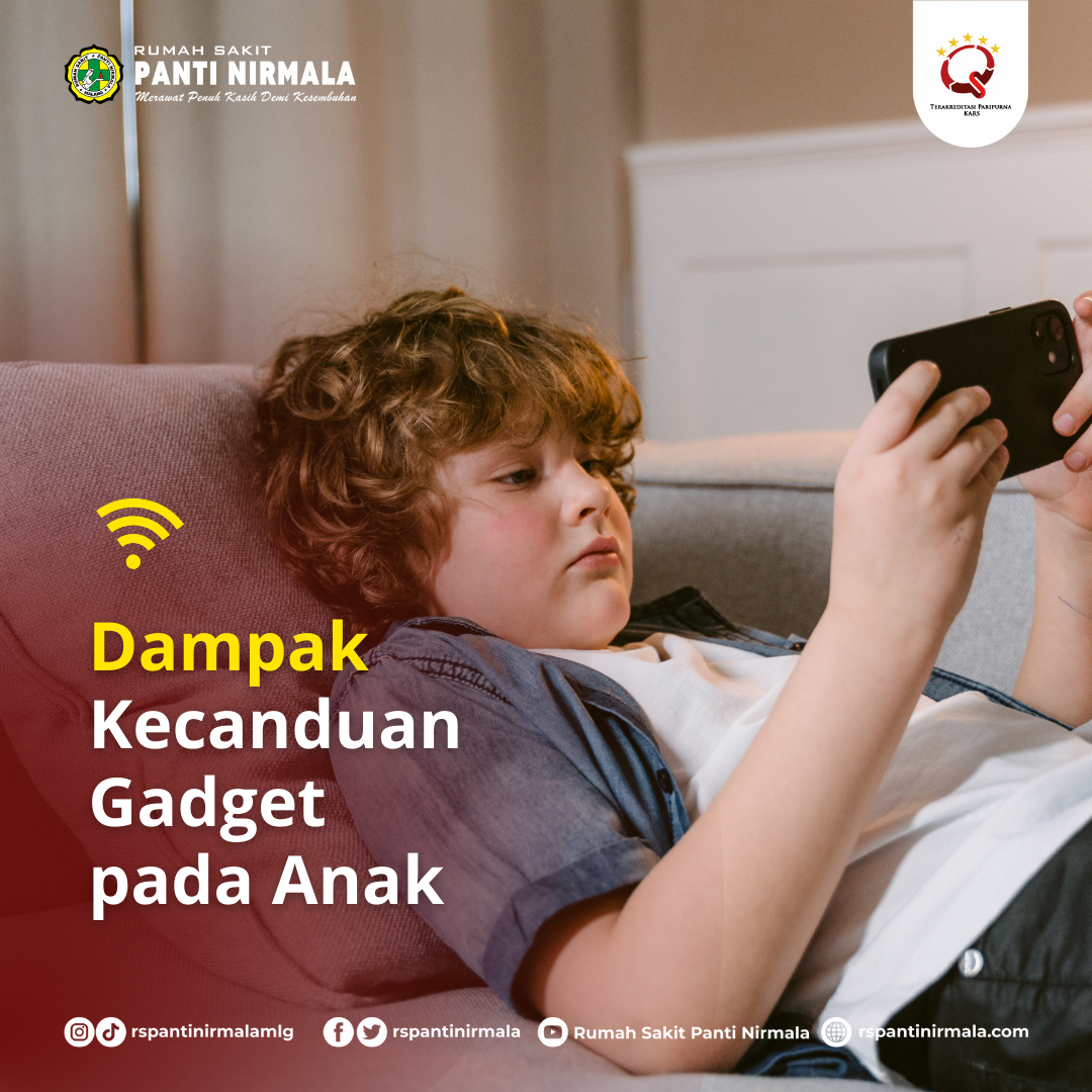 Dampak Kecanduan Gadget pada Anak