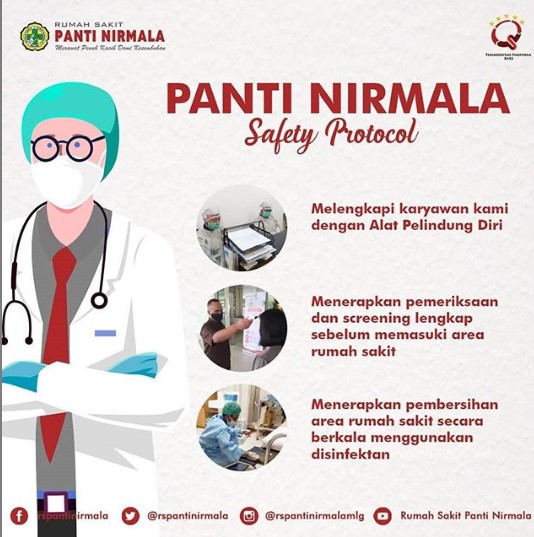 Panti Nirmala Safety Protocol