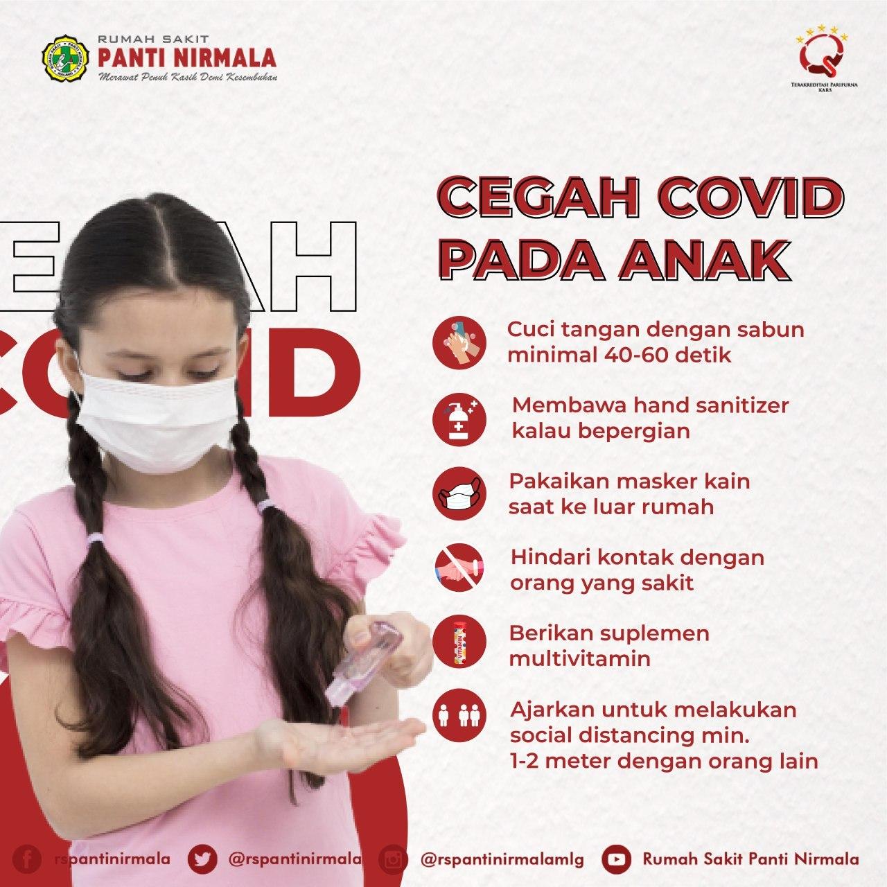 Cegah Covid Pada Anak