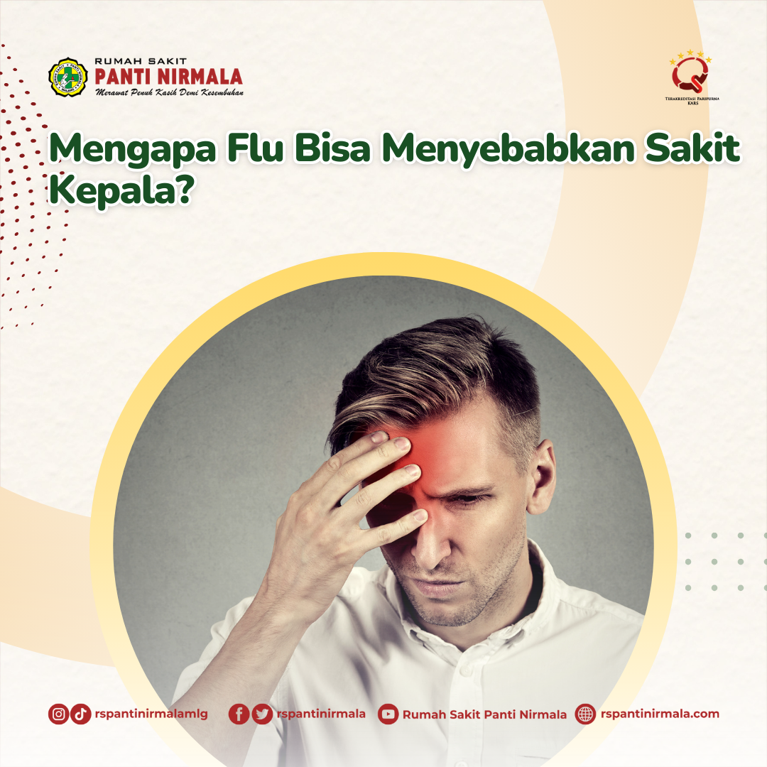 Mengapa Flu Bisa Menyebabkan Sakit Kepala?