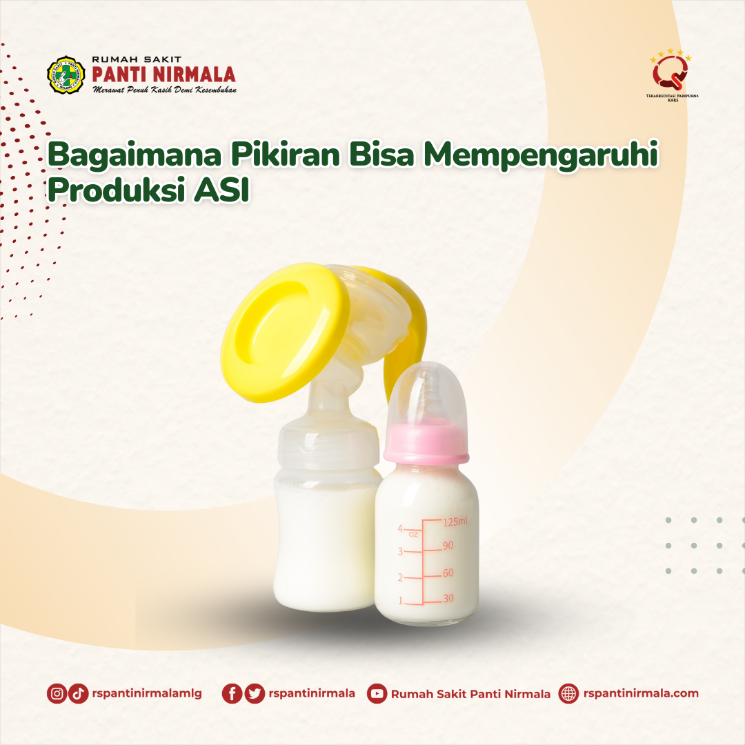 Bagaimana Pikiran Bisa Mempengaruhi Produksi ASI