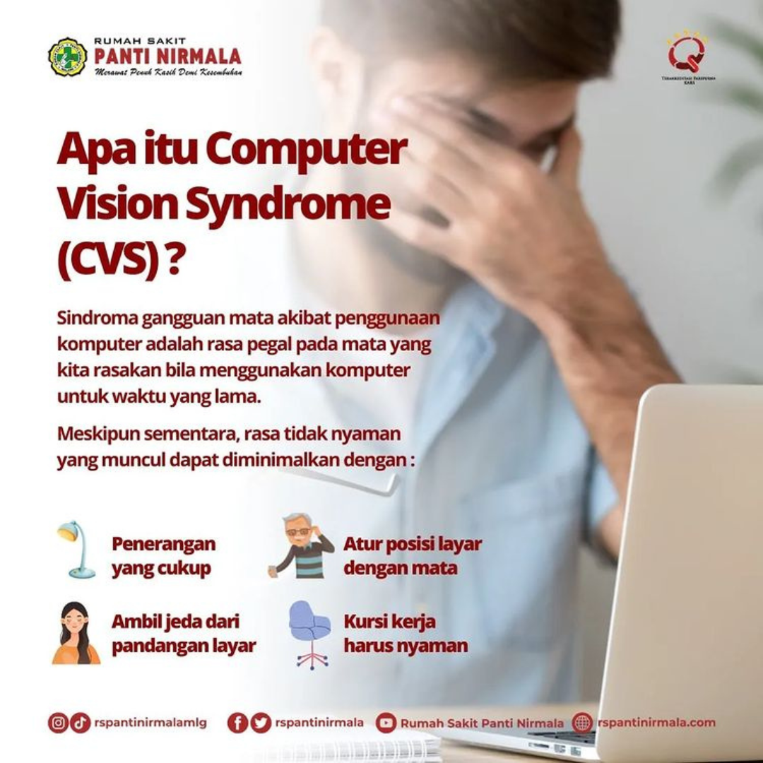 Seberapa seringkah Anda bekerja di depan computer/gadget?