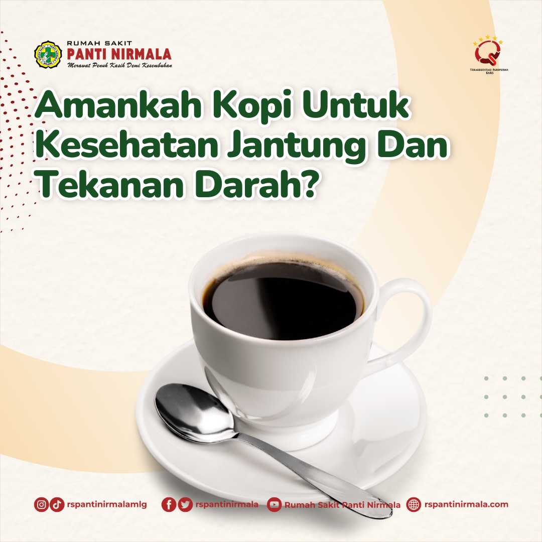 Amankah Kopi Untuk Kesehatan Jantung Dan Tekanan Darah?