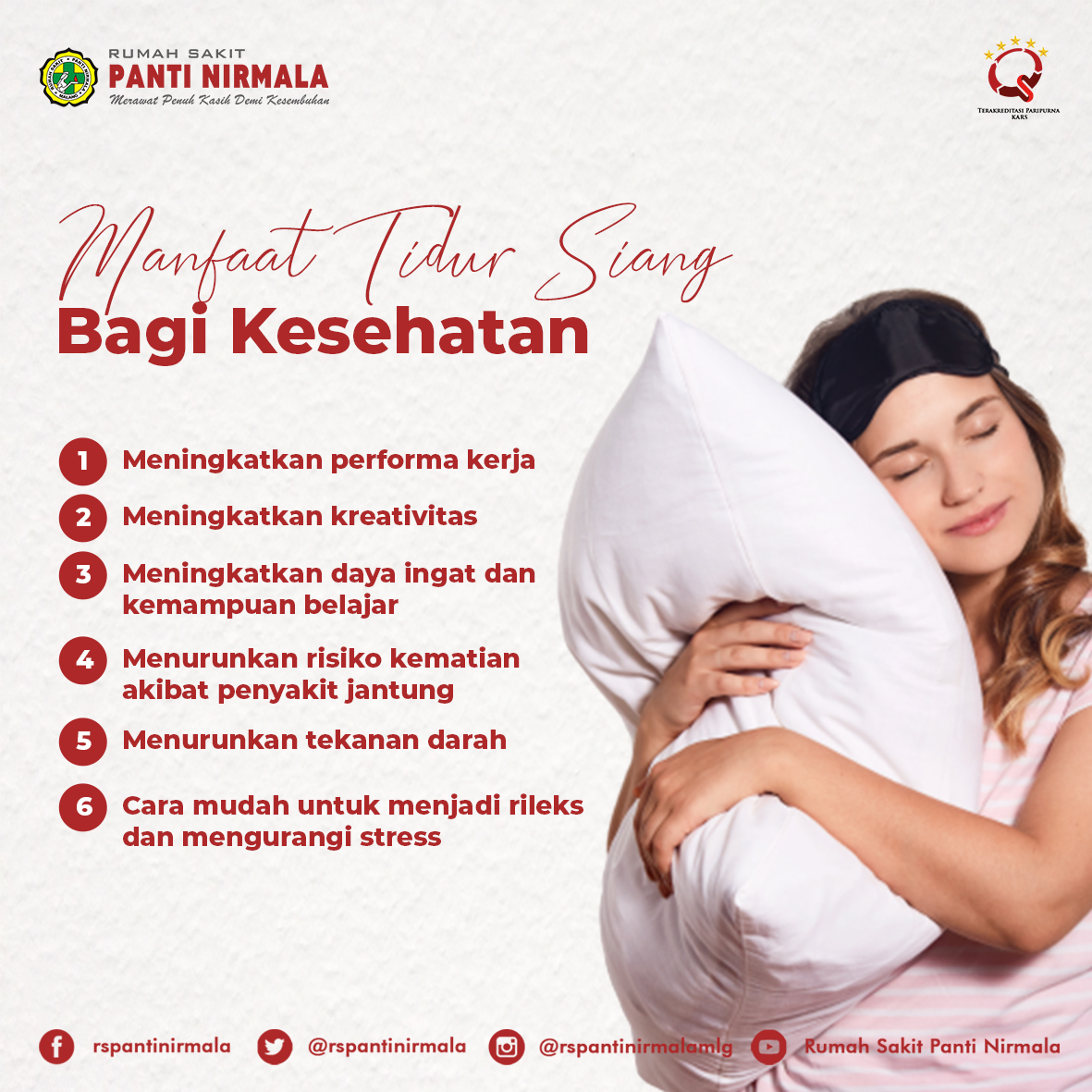 Manfaat Tidur Siang Bagi Kesehatan