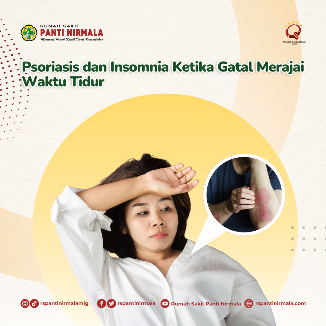 Psoriasis dan Insomnia: Ketika Gatal Merajai Waktu Tidur