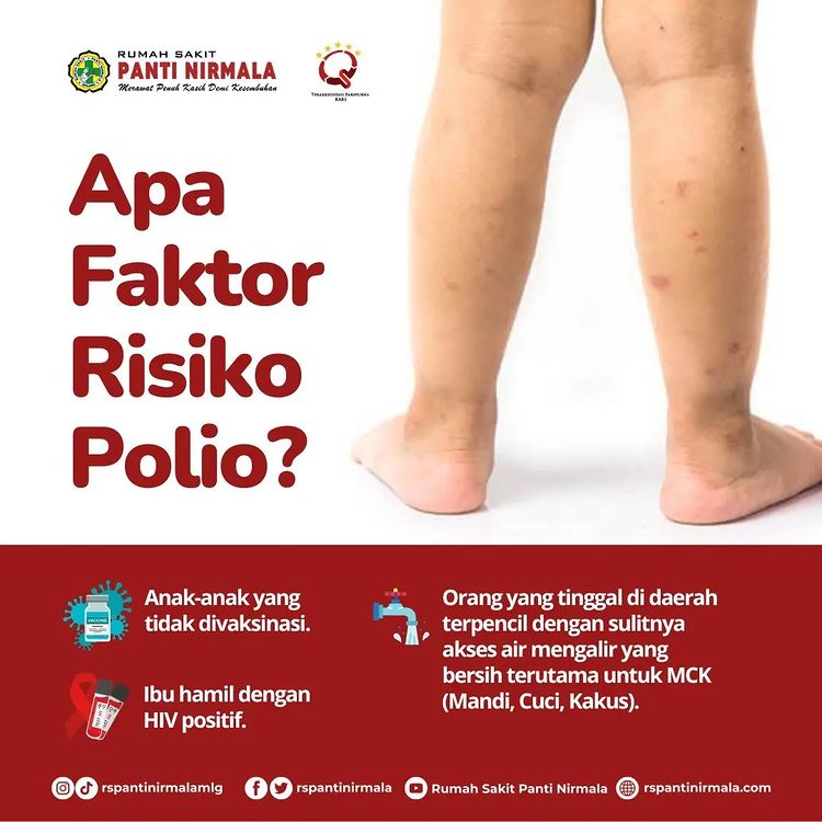 Apa Faktor Risiko Polio ?