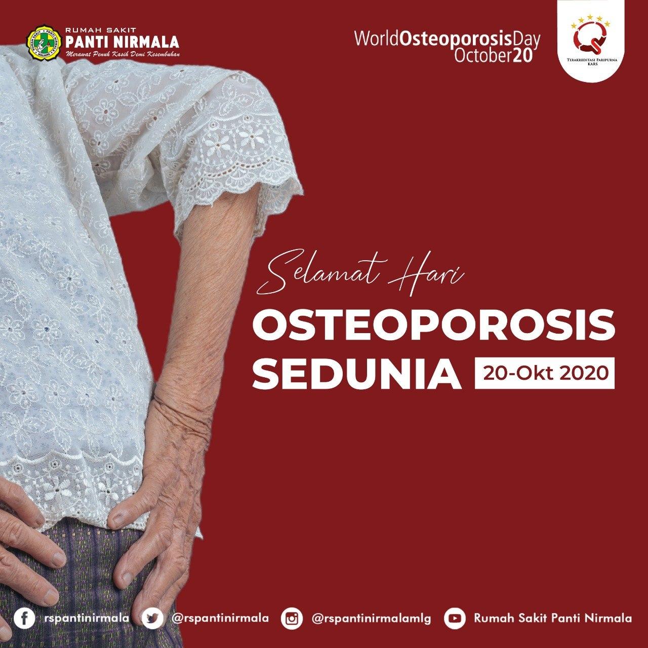 Hari Osteoporosis Sedunia 2020