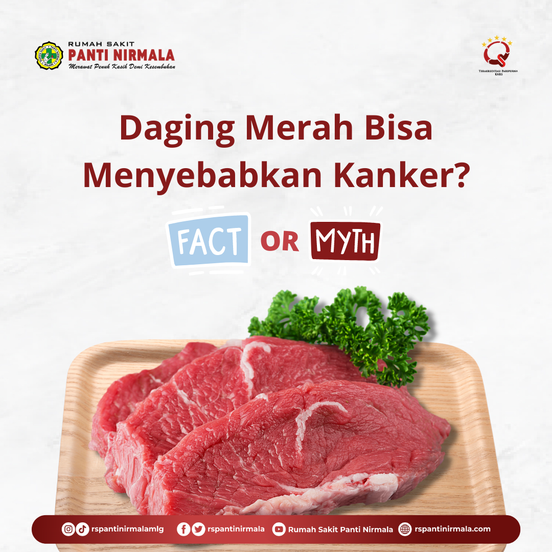 Benarkah daging merah bisa sebabkan kanker