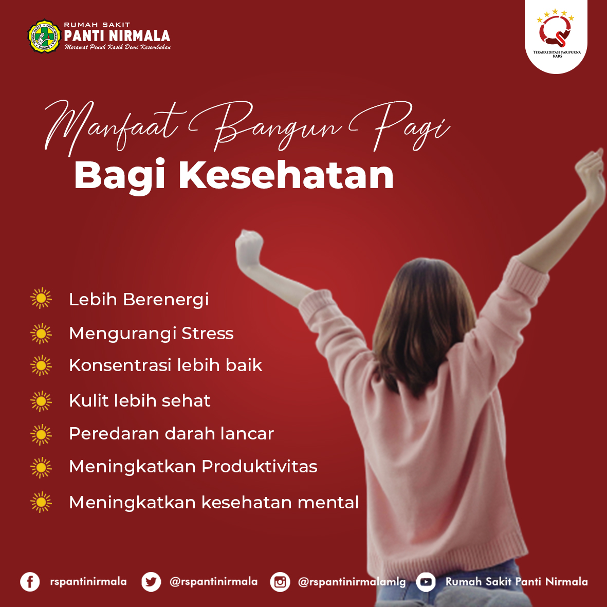 Manfaat Bangun Pagi Bagi Kesehatan