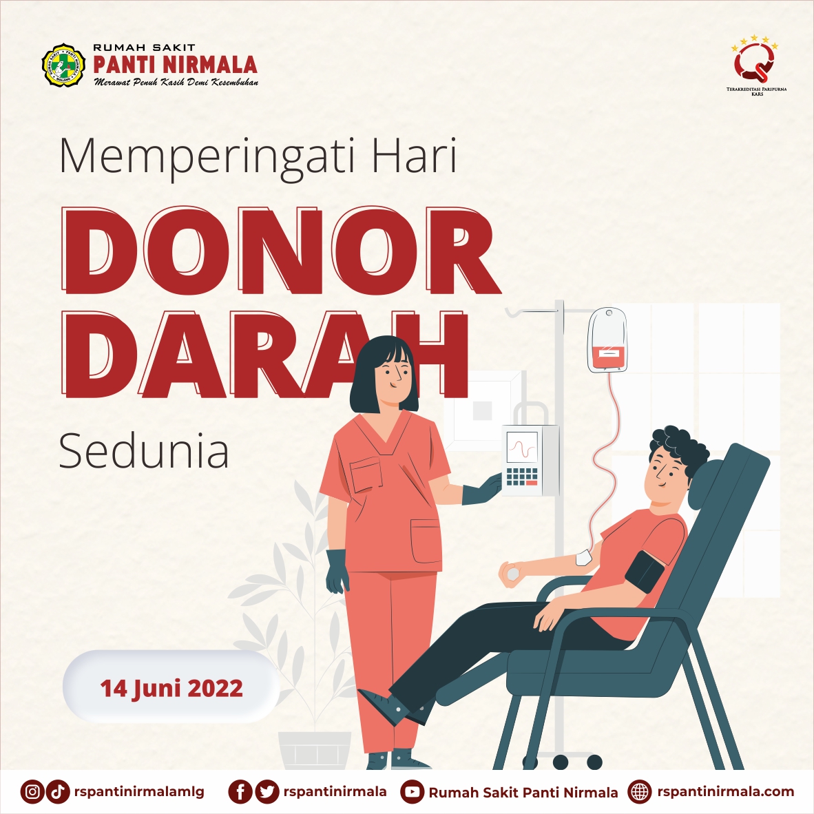 Hari Donor Darah Sedunia 2022