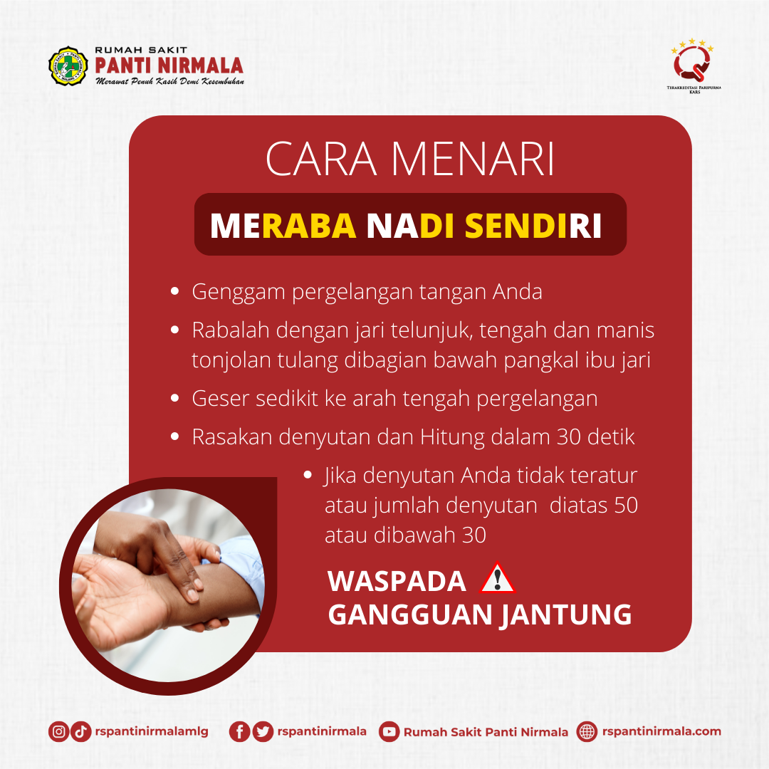 cara MENARI (MEraba NAdi sendiRI)