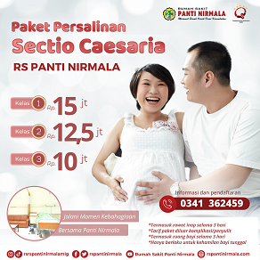 Paket Persalinan Sectio Caesaria