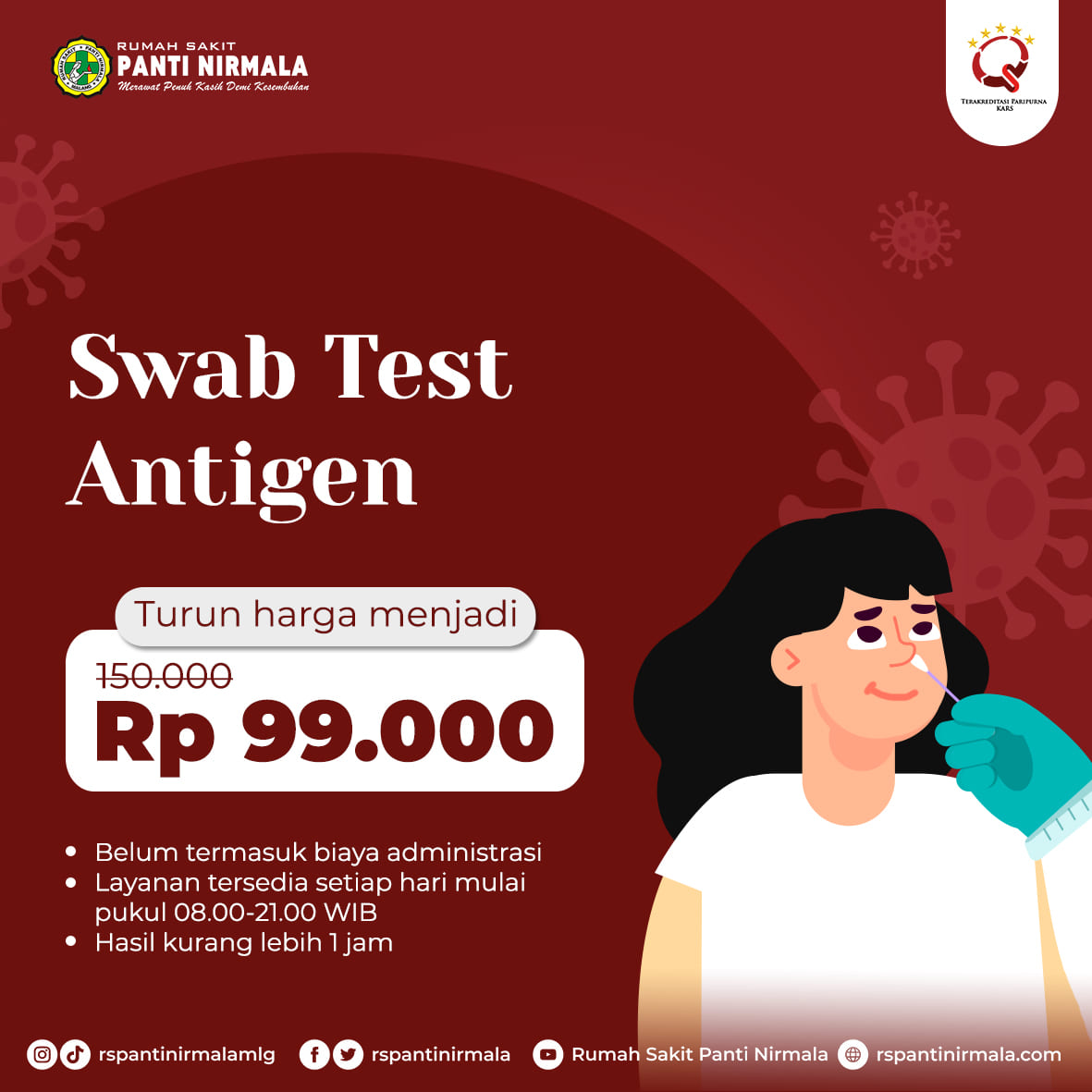 Kabar Gembira Swab Test Antigen