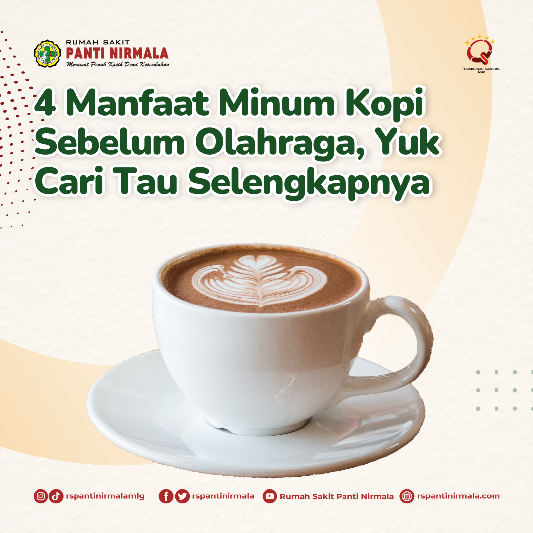 4 Manfaat Minum Kopi Sebelum Olahraga, Yuk Cari Tau Selengkapnya