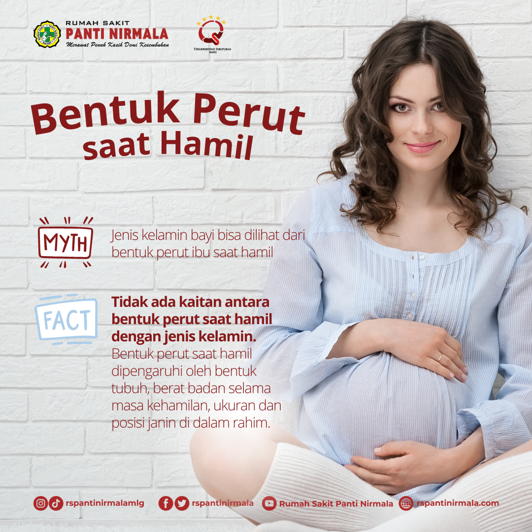 Benarkah jenis kelamin bayi bisa dilihat dari bentuk perut ibu saat hamil?