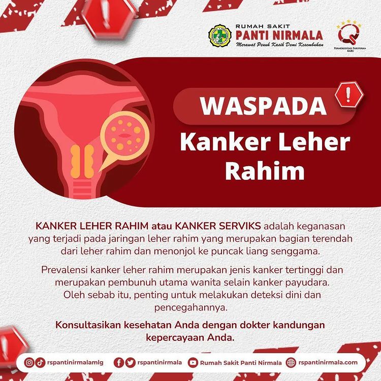 Waspada Kanker Leher Rahim!!!