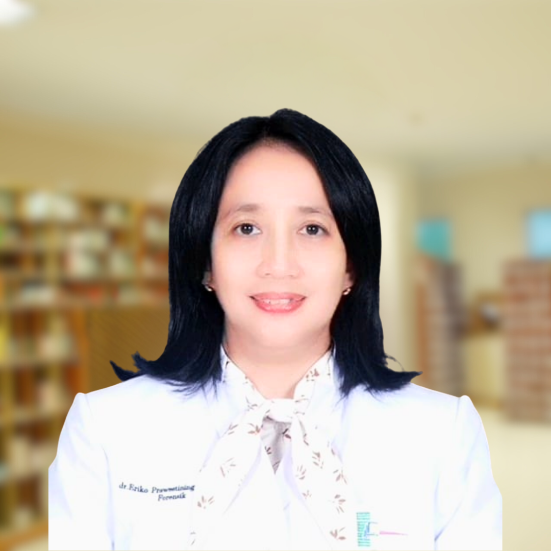dr. Eriko Prawestiningtyas, Sp.F