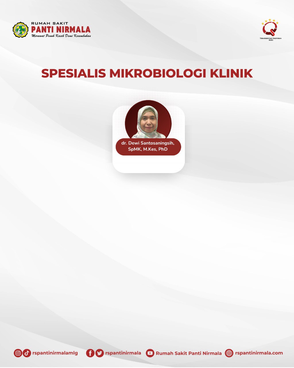 POLIKLINIK SPESIALIS MIKROBIOLOGI KLINIK