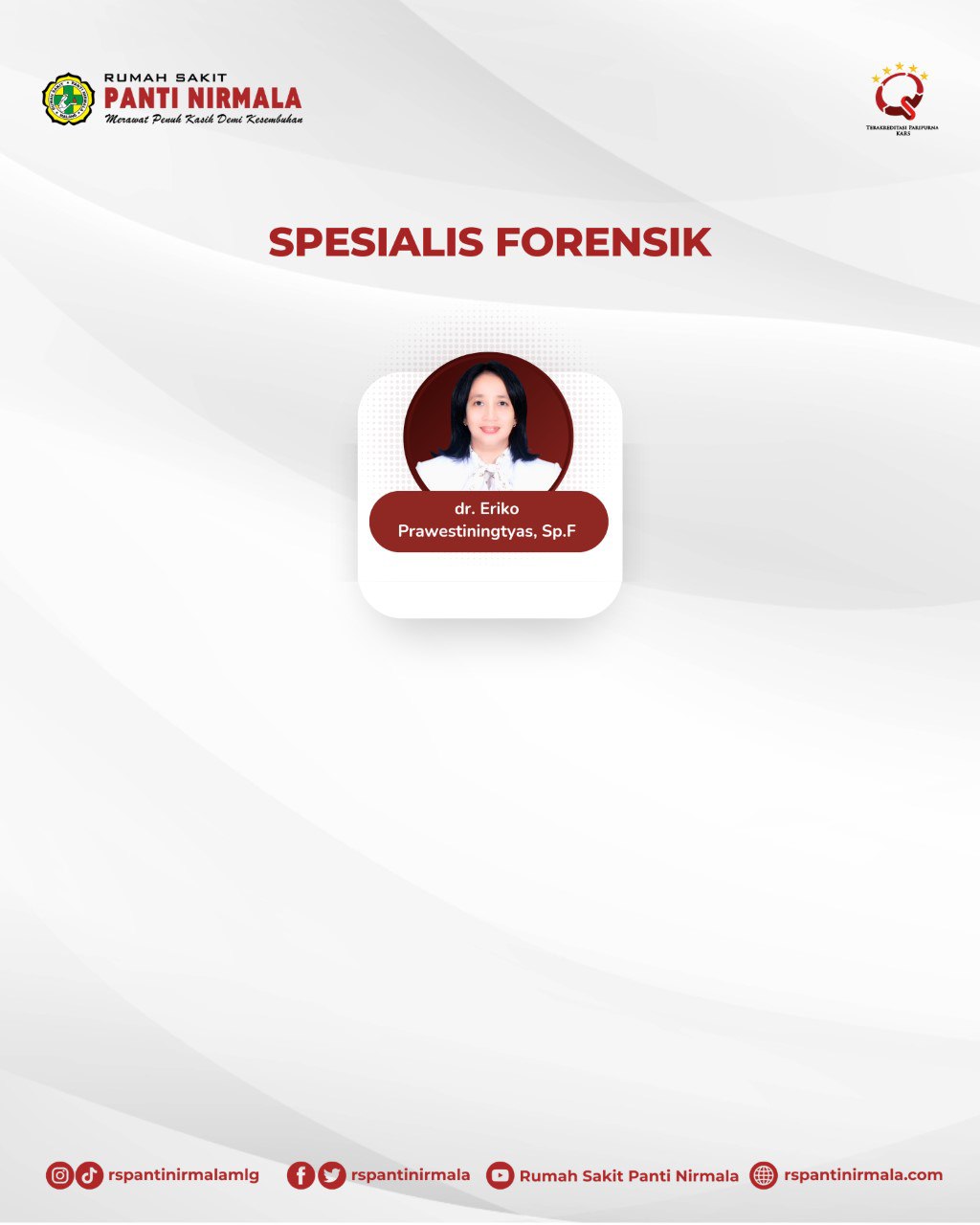 POLIKLINIK SPESIALIS FORENSIK