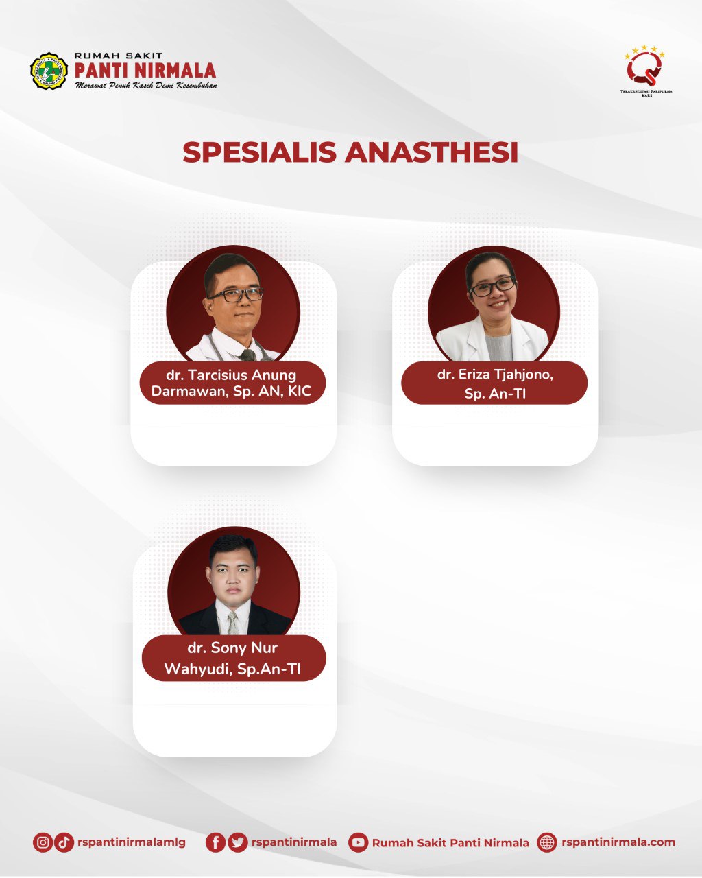 POLIKLINIK SPESIAL ANASTHESI