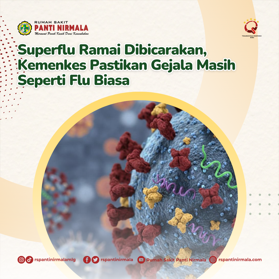 Superflu Ramai Dibicarakan, Kemenkes Pastikan Gejala Masih Seperti Flu Biasa