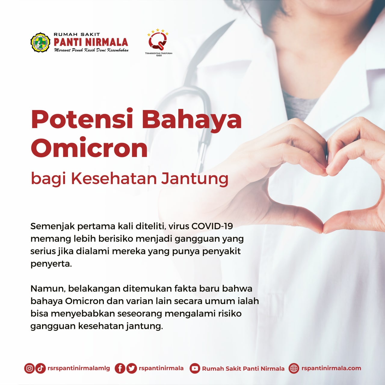 Potensi Bahaya Omicron Bagi Kesehatan Jantung