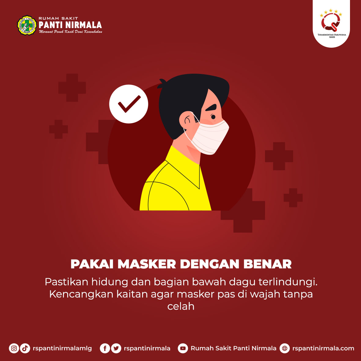 Jangan Salah Dalam Penggunaan Masker | Rumah Sakit Panti Nirmala