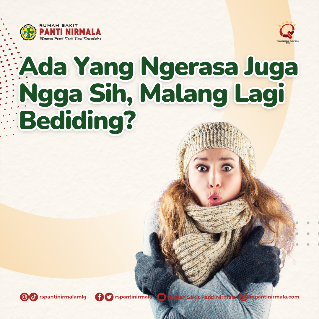 Ada Yang Ngerasa Juga Ngga Sih, Malang Lagi Bediding?