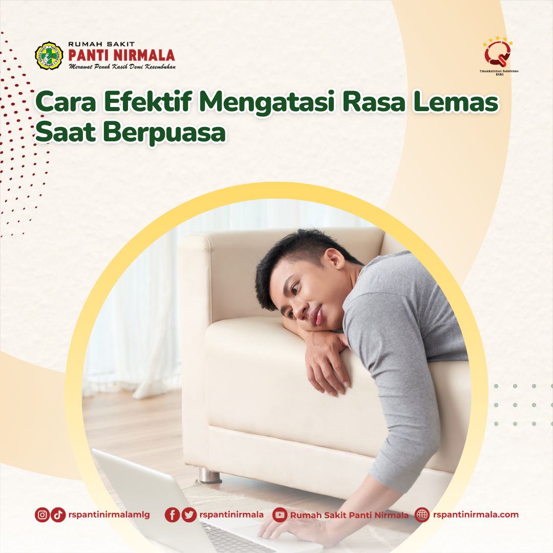 Cara Efektif Mengatasi Rasa Lemas Saat Berpuasa